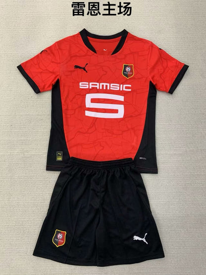 Stade Rennais 2024/2025 Home Football Jersey