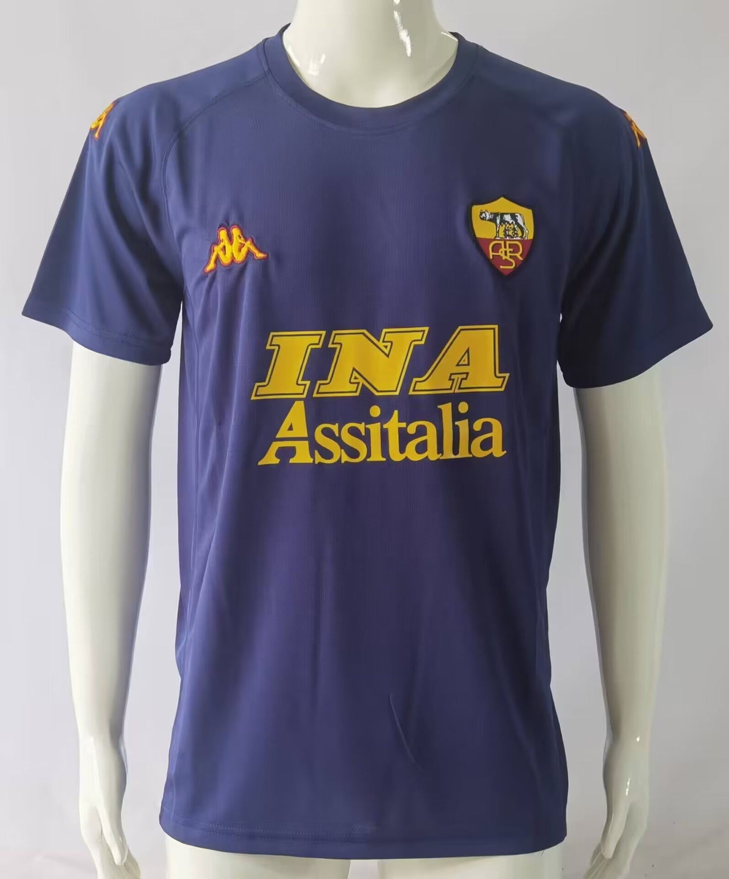 Retro Roman 2000/2001 Away Football Jersey