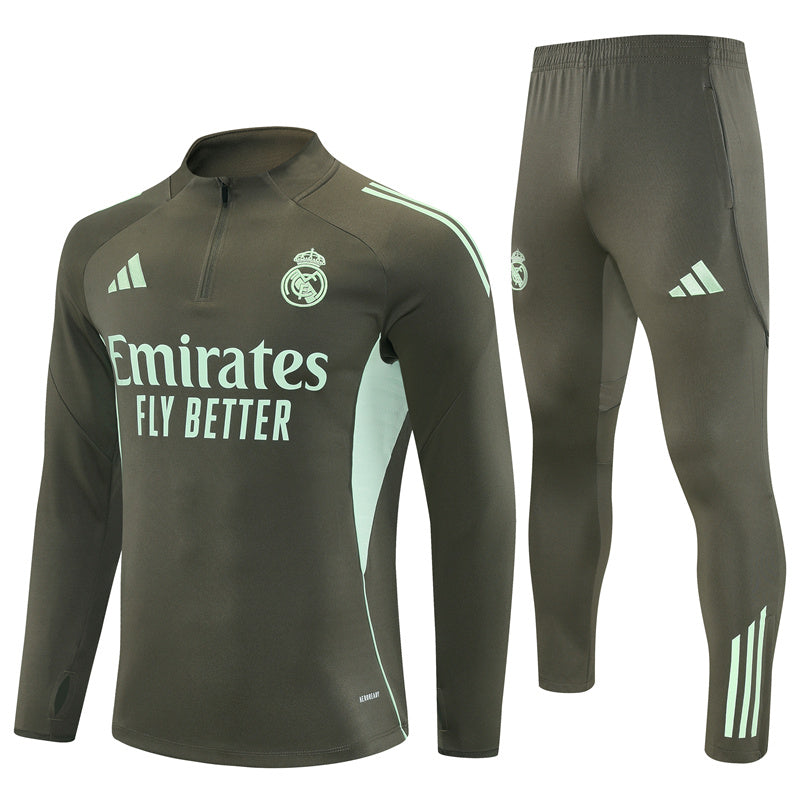 real madrid 2025/2026 Kids Tracksuit