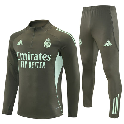 real madrid 2025/2026 Kids Tracksuit