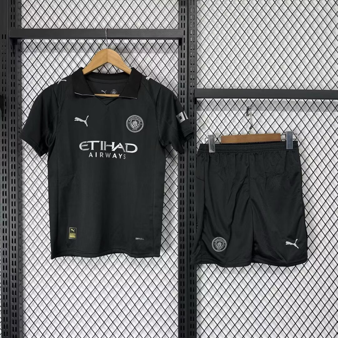 Manchester City 2025/2026 Third Away Fan Version Football Jersey