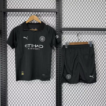 Manchester City 2025/2026 Third Away Fan Version Football Jersey