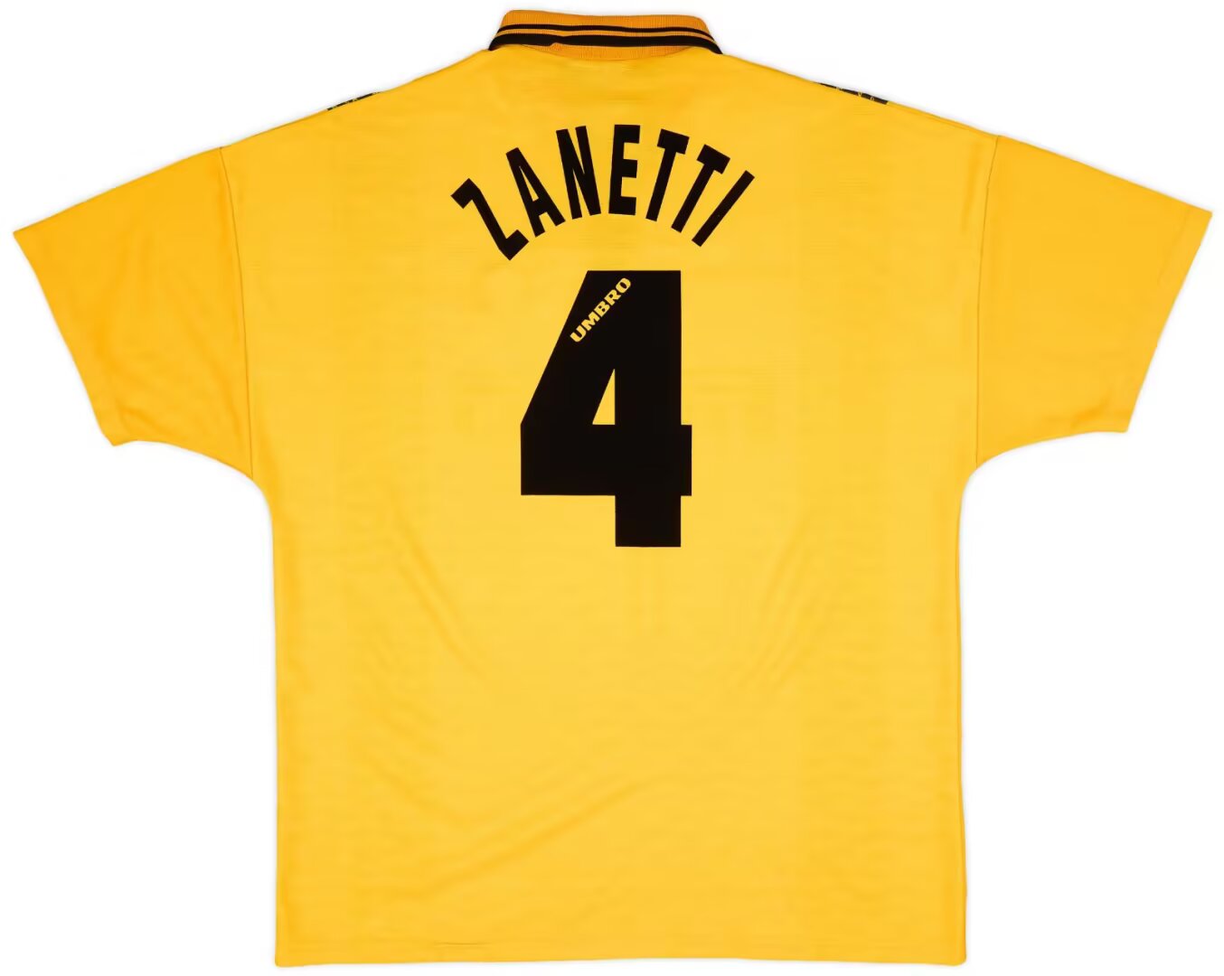 Inter Milan 1996/1997 Third Fan Version Football Jersey