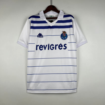 Retro Porto 1985/1987 Away Football Jersey