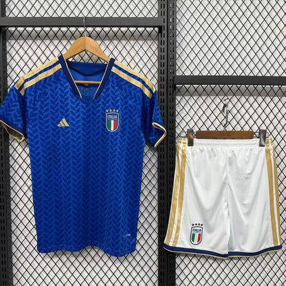 Italy Home Sets with pants Jersey 2026-2027