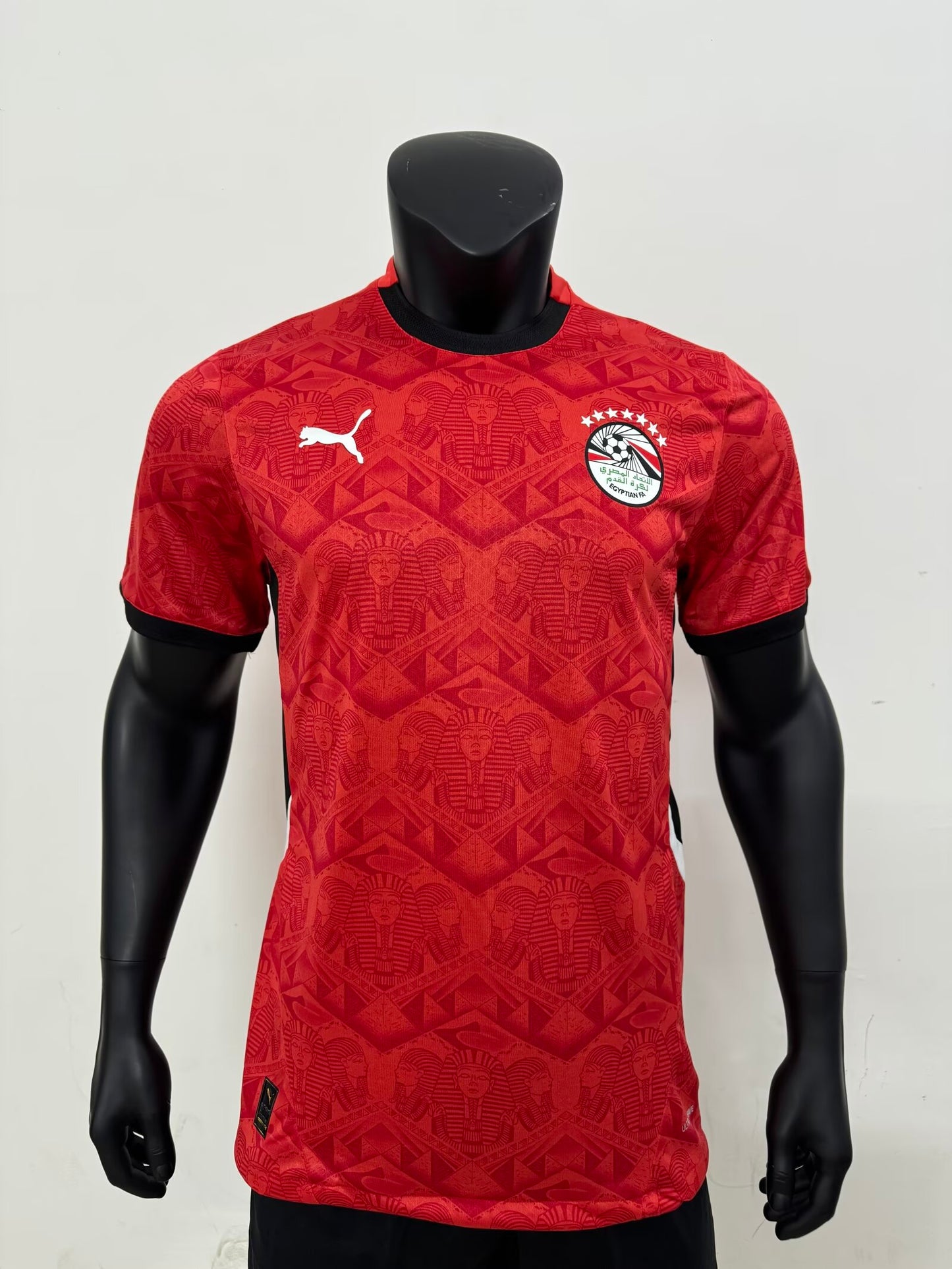 Egypt 2025/2026 Home Player Version Football Jersey