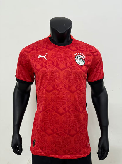 Egypt 2025/2026 Home Player Version Football Jersey