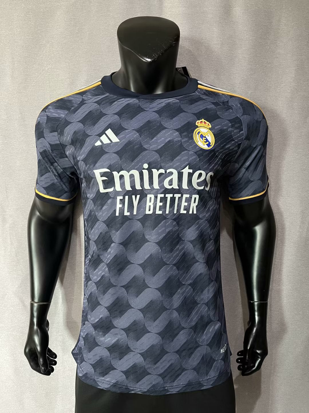 Real Madrid 2023/2024 Away Player Version Football Jersey