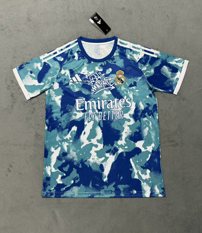 Real Madrid Special Edition 2025/2026 Fan Version Football Jersey
