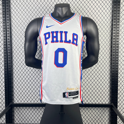 Philadelphia 76ers 2023 Home Football Jersey