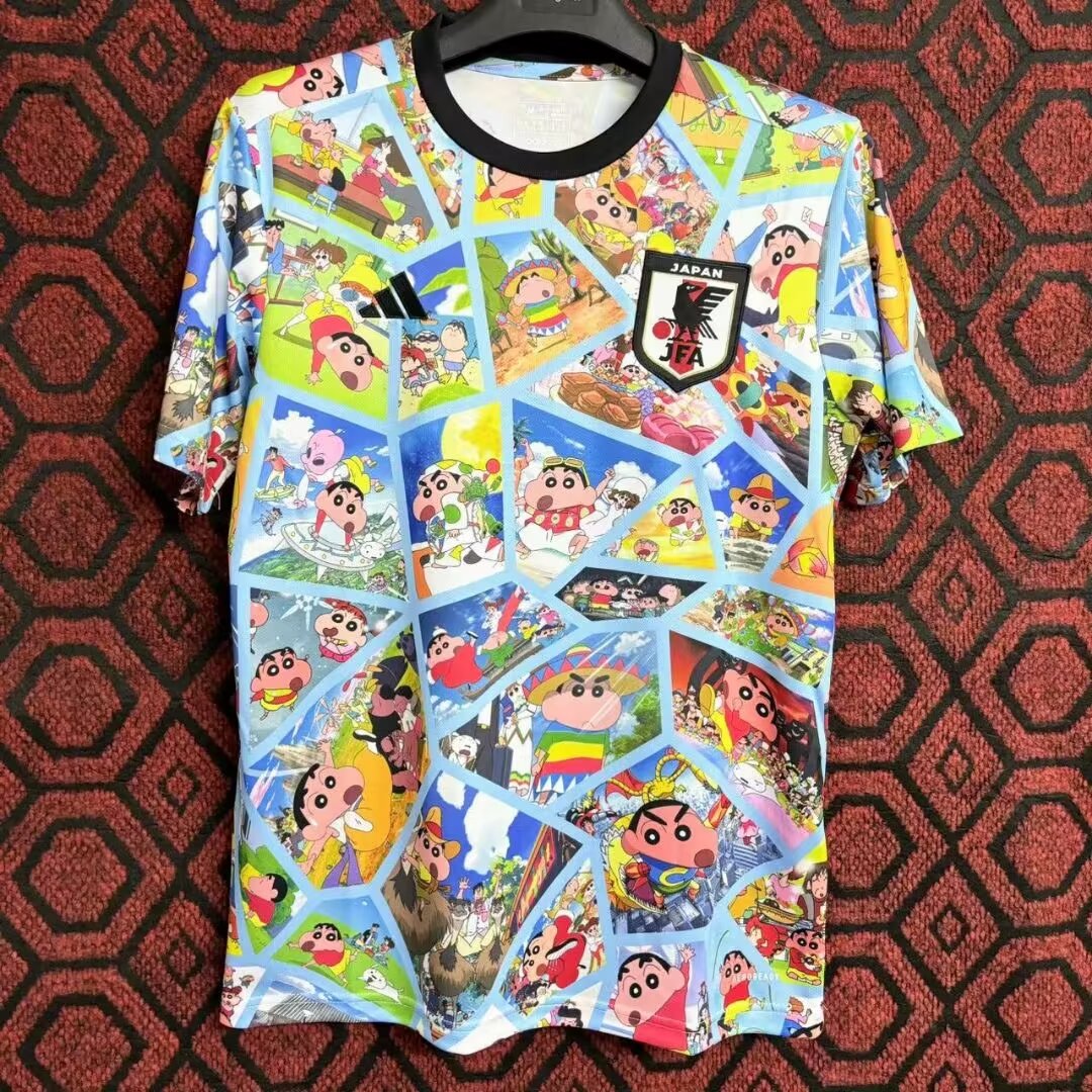 Japan Special Edition 2024/2025 Fan Version Football Jersey