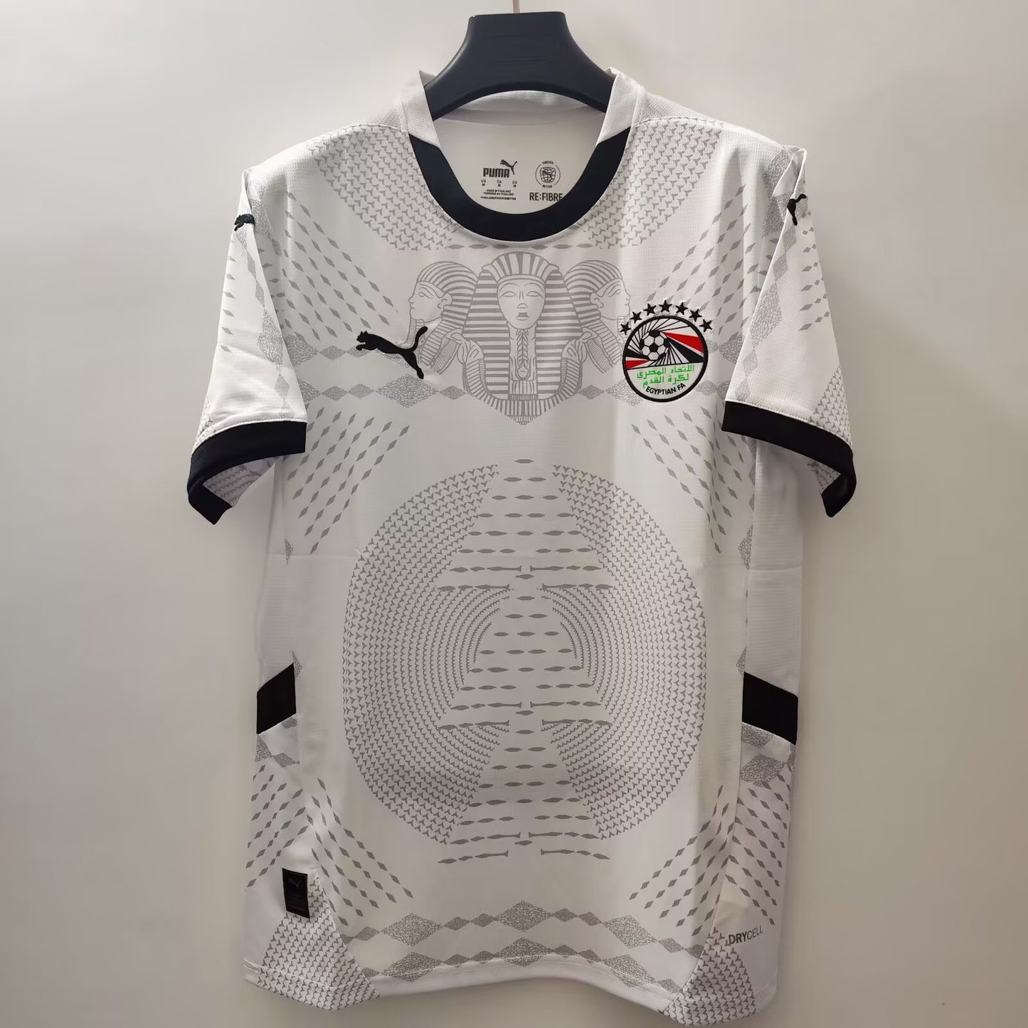 Egypt 2025/2026 Away Fan Version Football Jersey