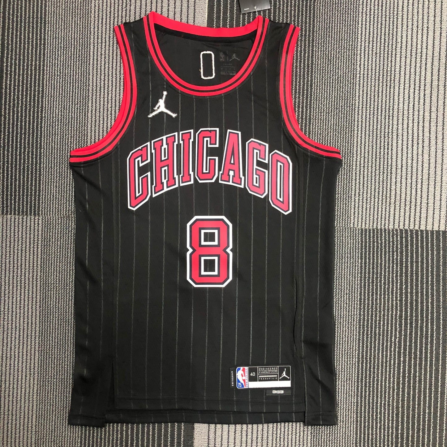 Chicago Bulls Football Jersey