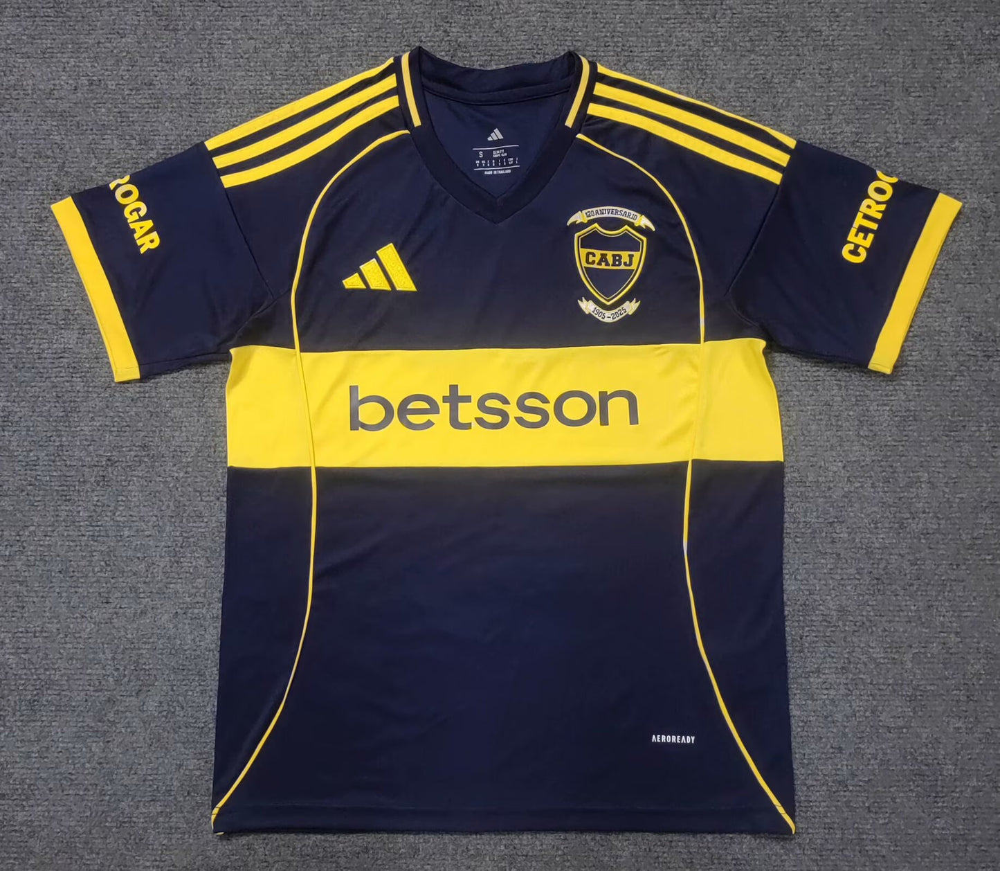 Boca 2025/2026 Home Fan Version Football Jersey