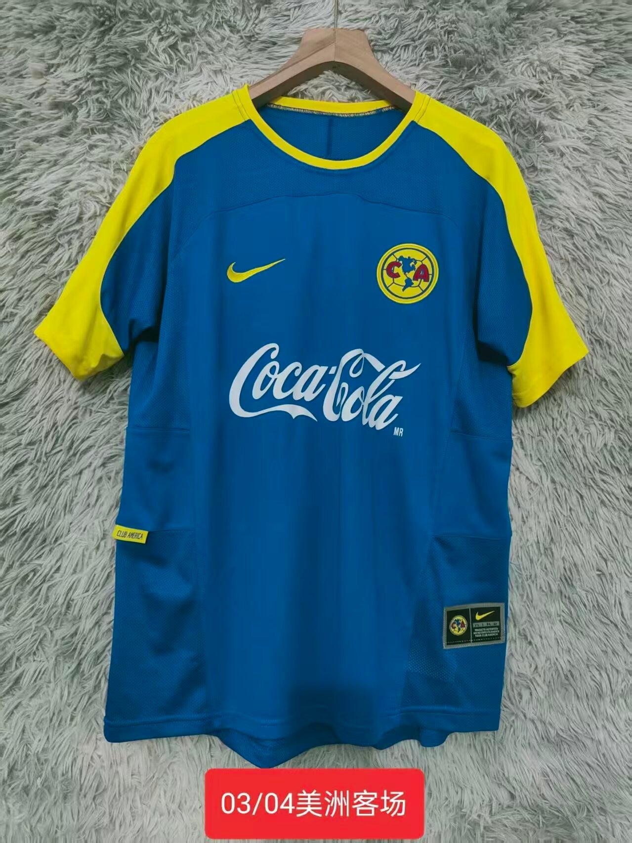 Retro America 2003/2004 Away Football Jersey