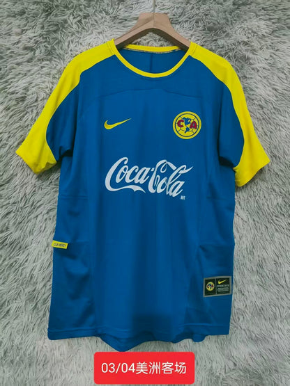 Retro America 2003/2004 Away Football Jersey
