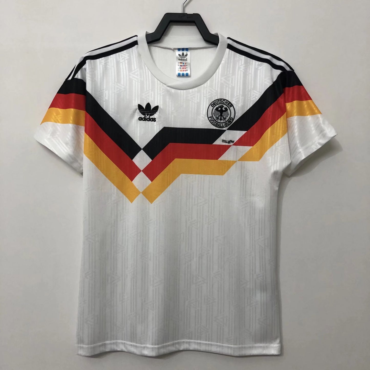 Retro Germany 1990 Home Football Jersey