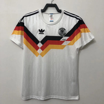 Retro Germany 1990 Home Football Jersey