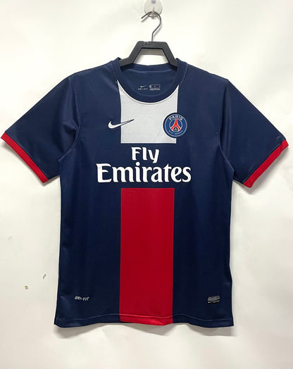 Retro PSG Paris 2013/2014 Home Football Jersey