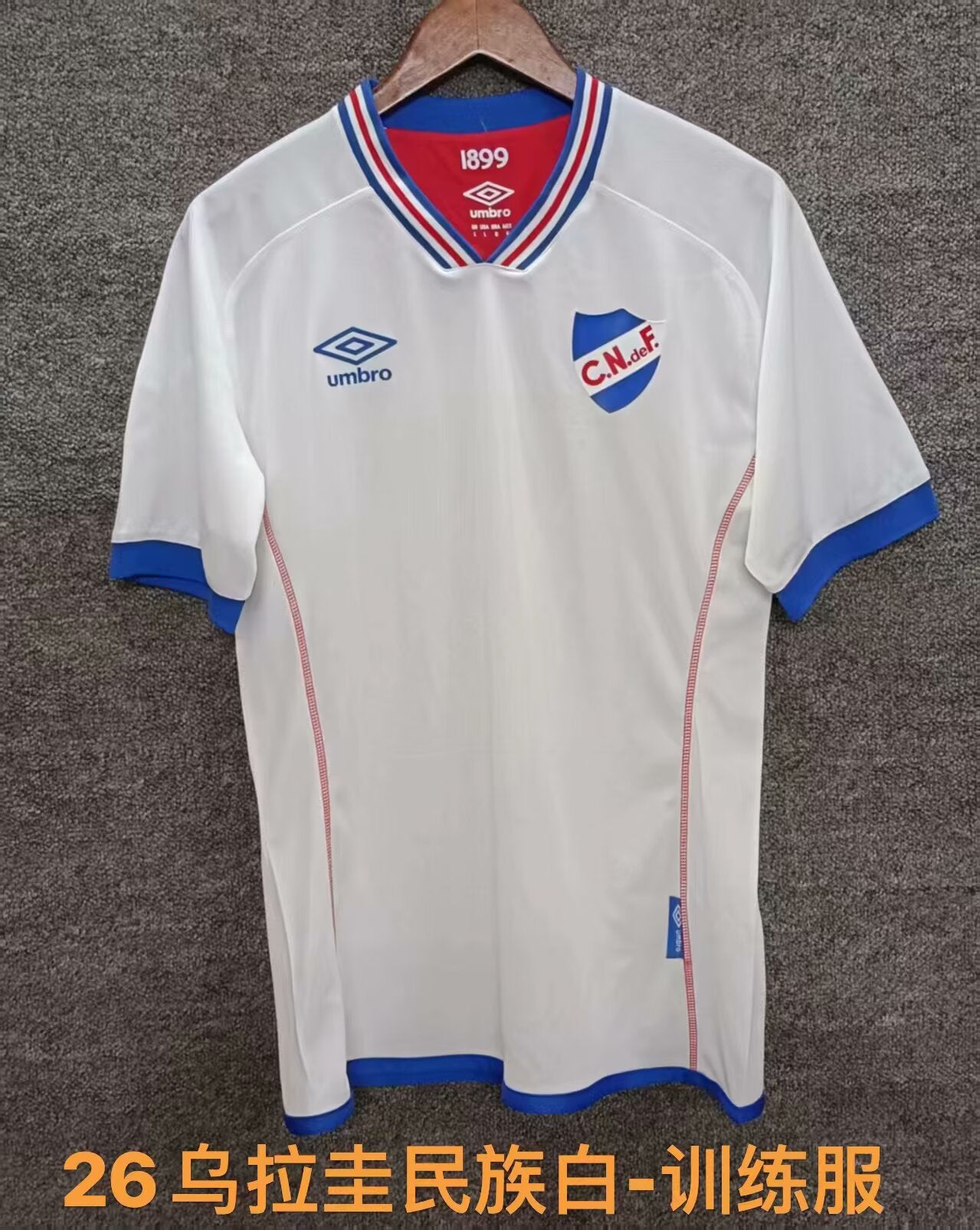 Nacional de Football Montevideo Club 2025/2026 Away Fan Version Football Jersey