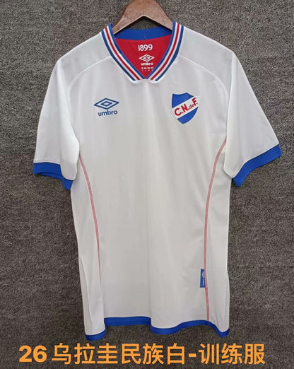 Nacional de Football Montevideo Club 2025/2026 Away Fan Version Football Jersey