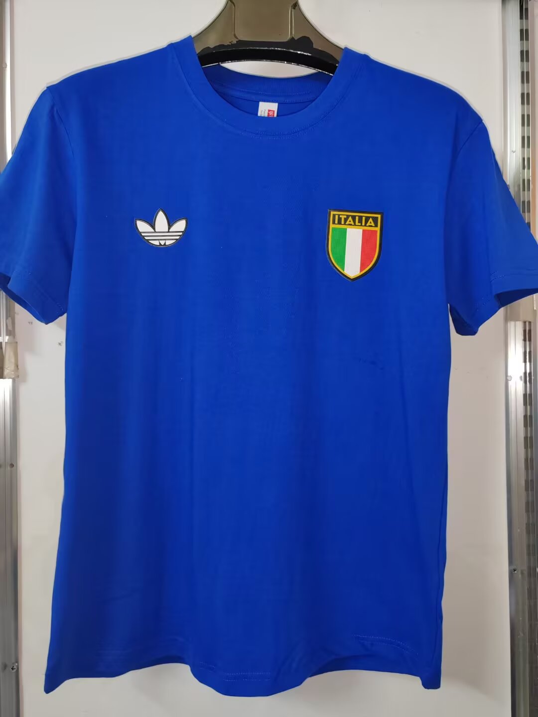 Retro Italy 70 Year Special Blue Jersey 2023-2024