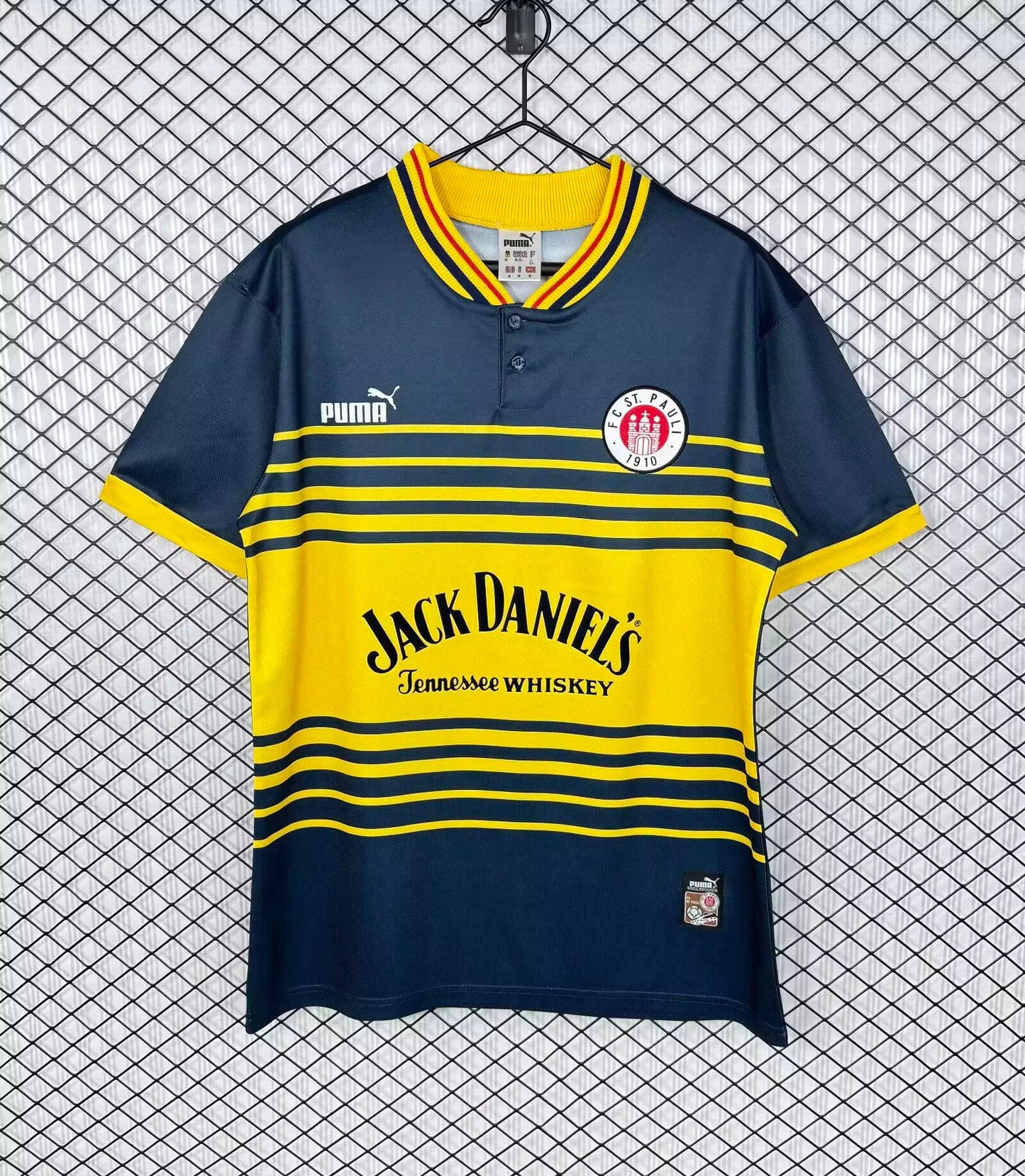Retro Germany-Bundesliga 1997/1998 Third Fan Version Football Jersey