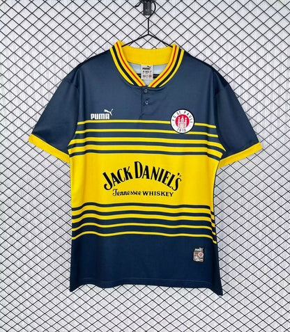 Retro Germany-Bundesliga 1997/1998 Third Fan Version Football Jersey