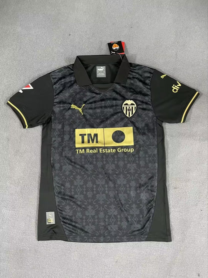 Valencia CF 2024/2025 Away Fan Version Football Jersey