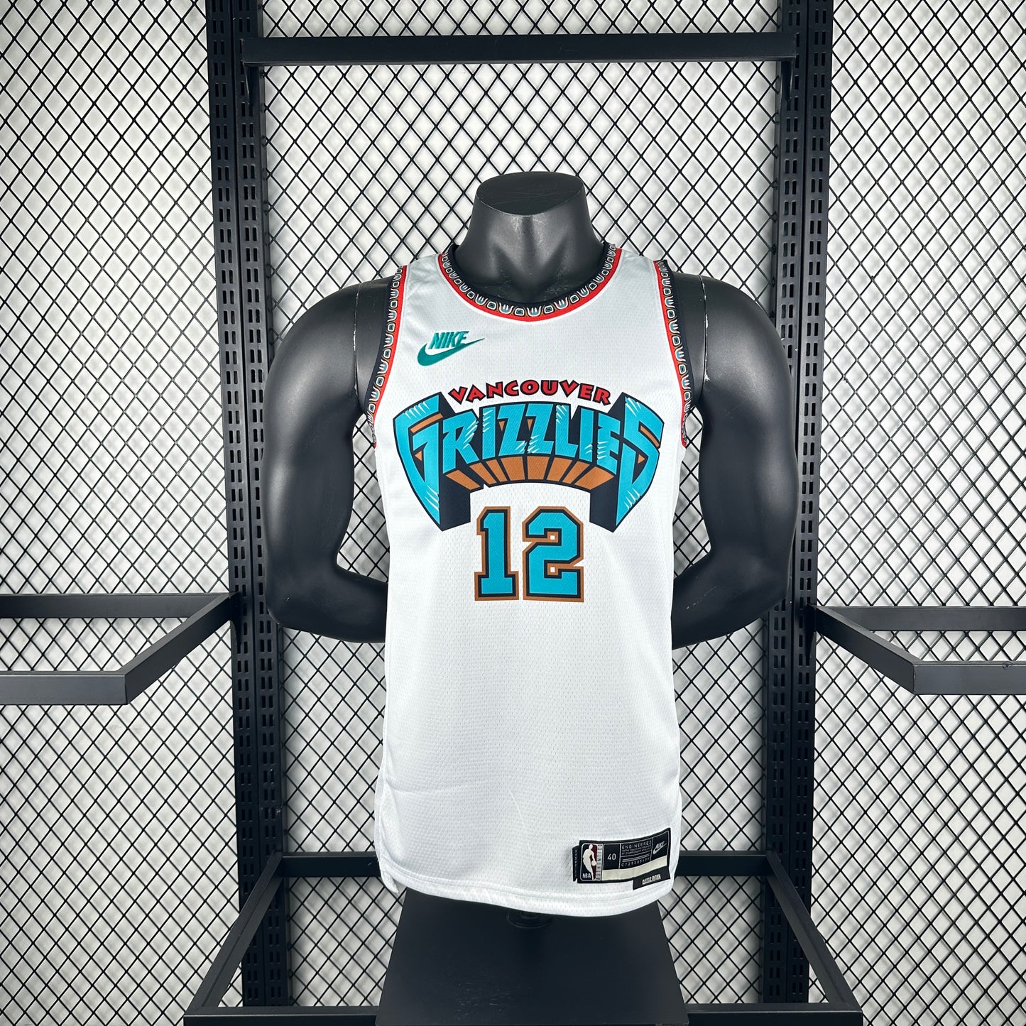 Retro Memphis Grizzlies 2025 Football Jersey