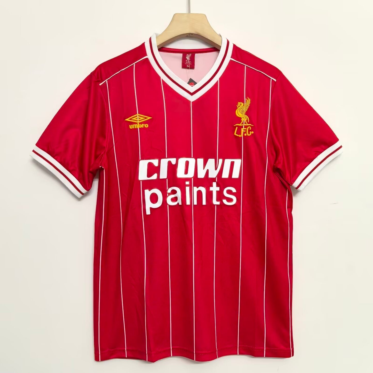 Retro Liverpool 1981/1984 Home Football Jersey