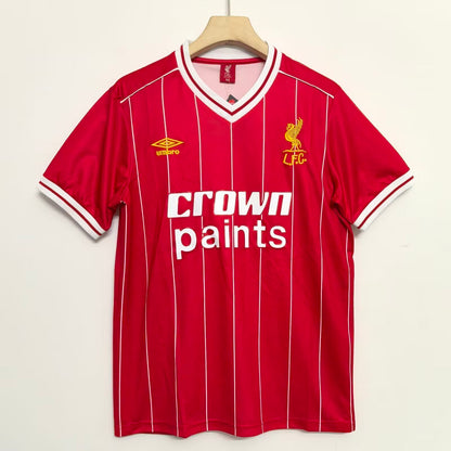 Retro Liverpool 1981/1984 Home Football Jersey
