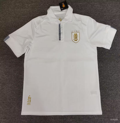 Uruguay 2023/2024 Away Fan Version Football Jersey