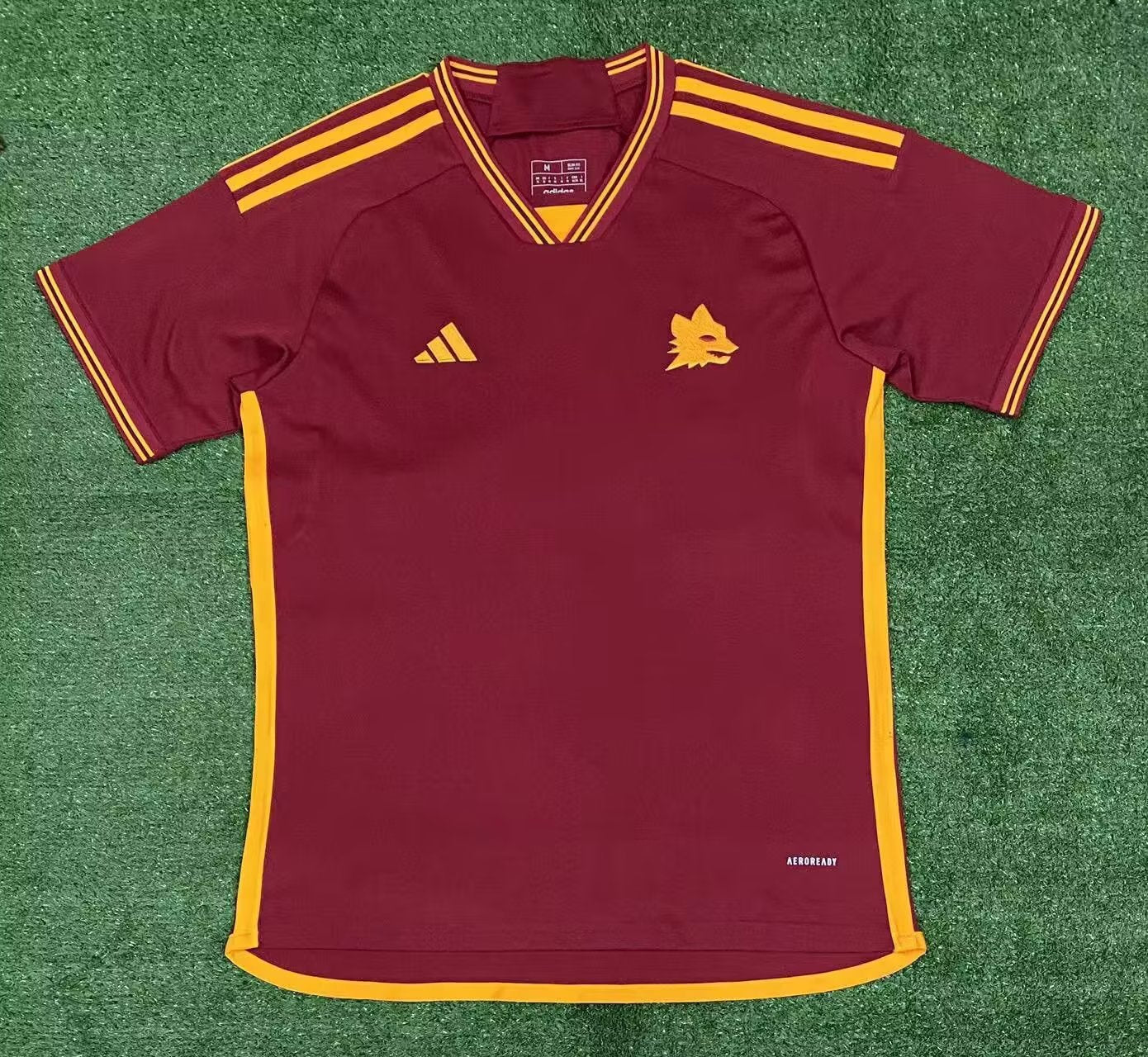 AS Roma 2023/2024 Home Fan Version Football Jersey