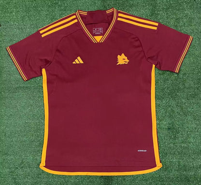 AS Roma 2023/2024 Home Fan Version Football Jersey