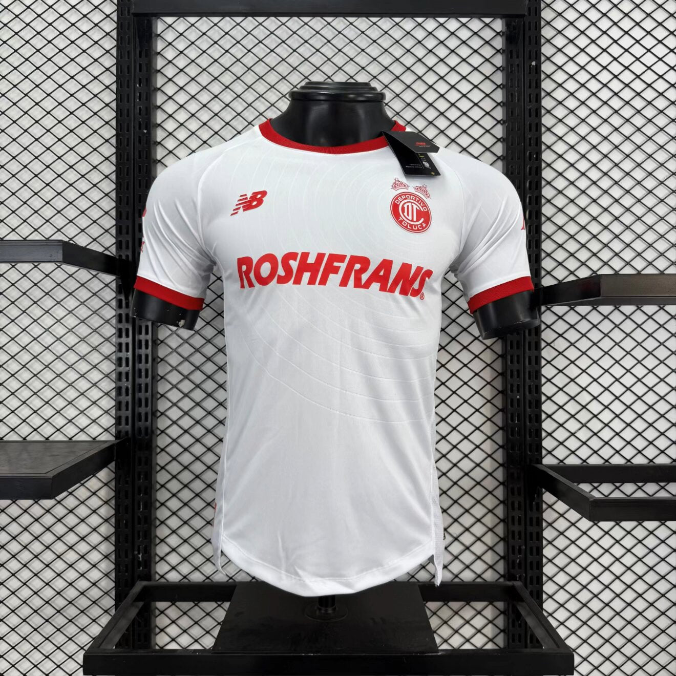 Toluca Away Player Jersey 2026-2027