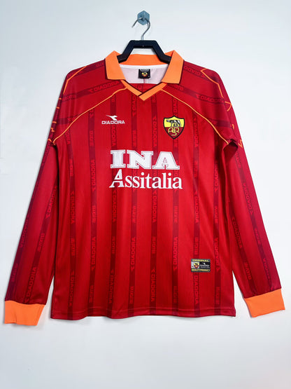 Retro Roman 1999/2000 Home Football Jersey