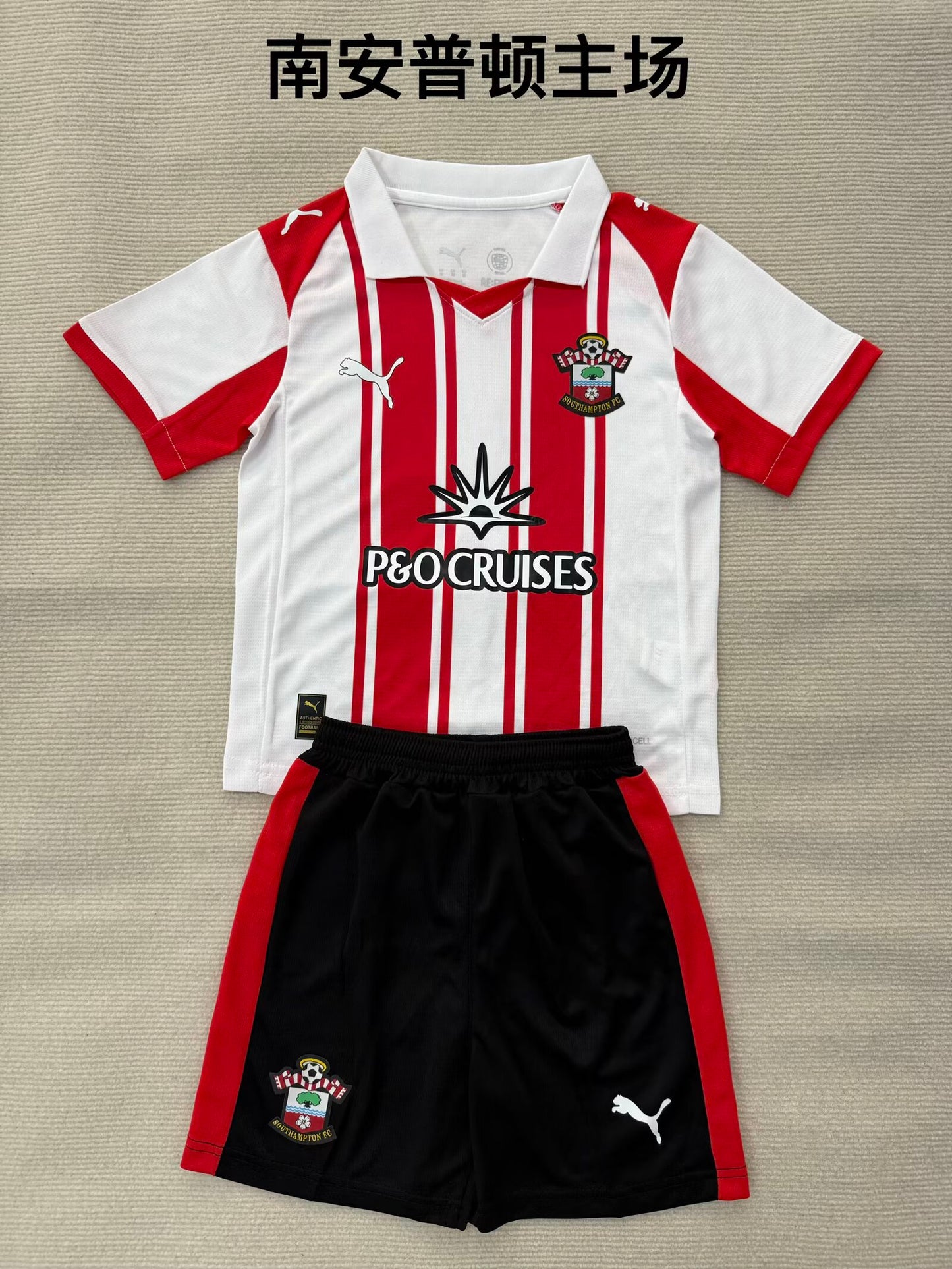 Premier- league 2025/2026 Kids Home Fan Version Football Jersey