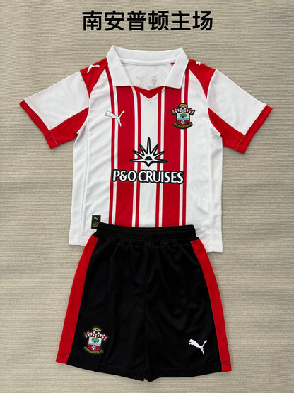 Premier- league 2025/2026 Kids Home Fan Version Football Jersey