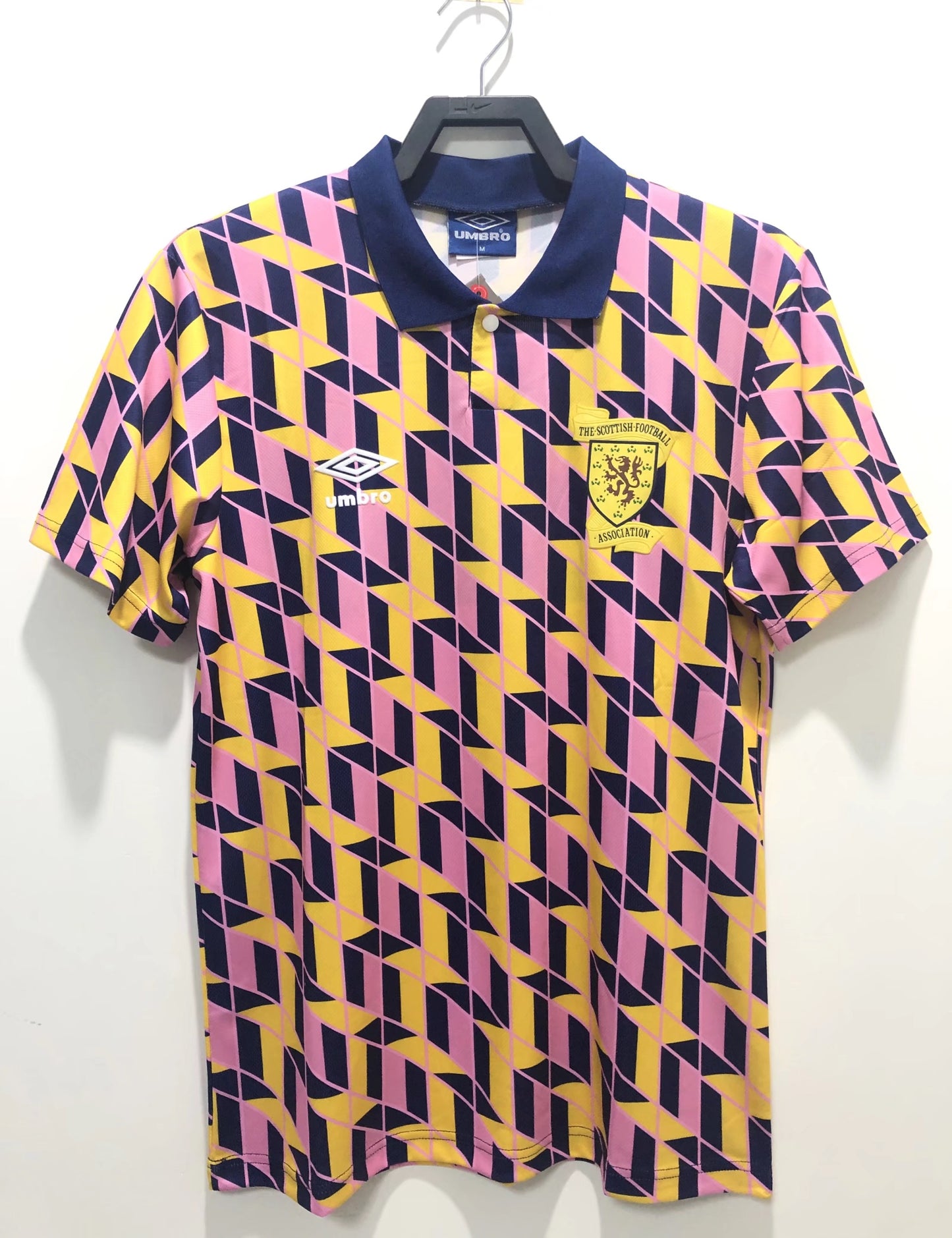 Retro England 1988 Away Football Jersey