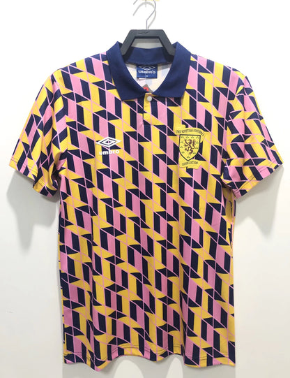 Retro England 1988 Away Football Jersey
