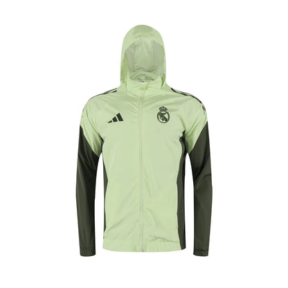 Real Madrid Windbreaker Third Away Explosion proof rain Windbreaker Jersey 2026
