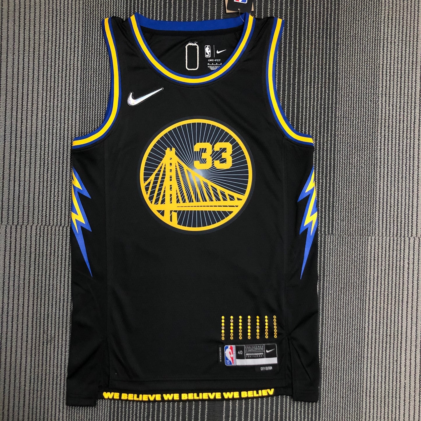 Golden State Warriors 2022 Football Jersey