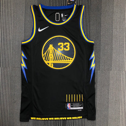 Golden State Warriors 2022 Football Jersey