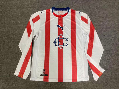 Retro Chivas 120 Year Home Long sleeve Jersey 2026-2027