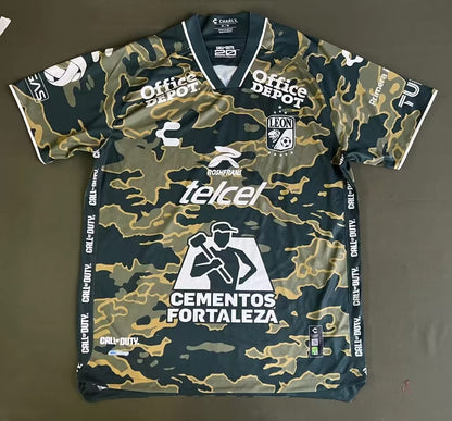 León 2023/2024 Third Away Fan Version Football Jersey