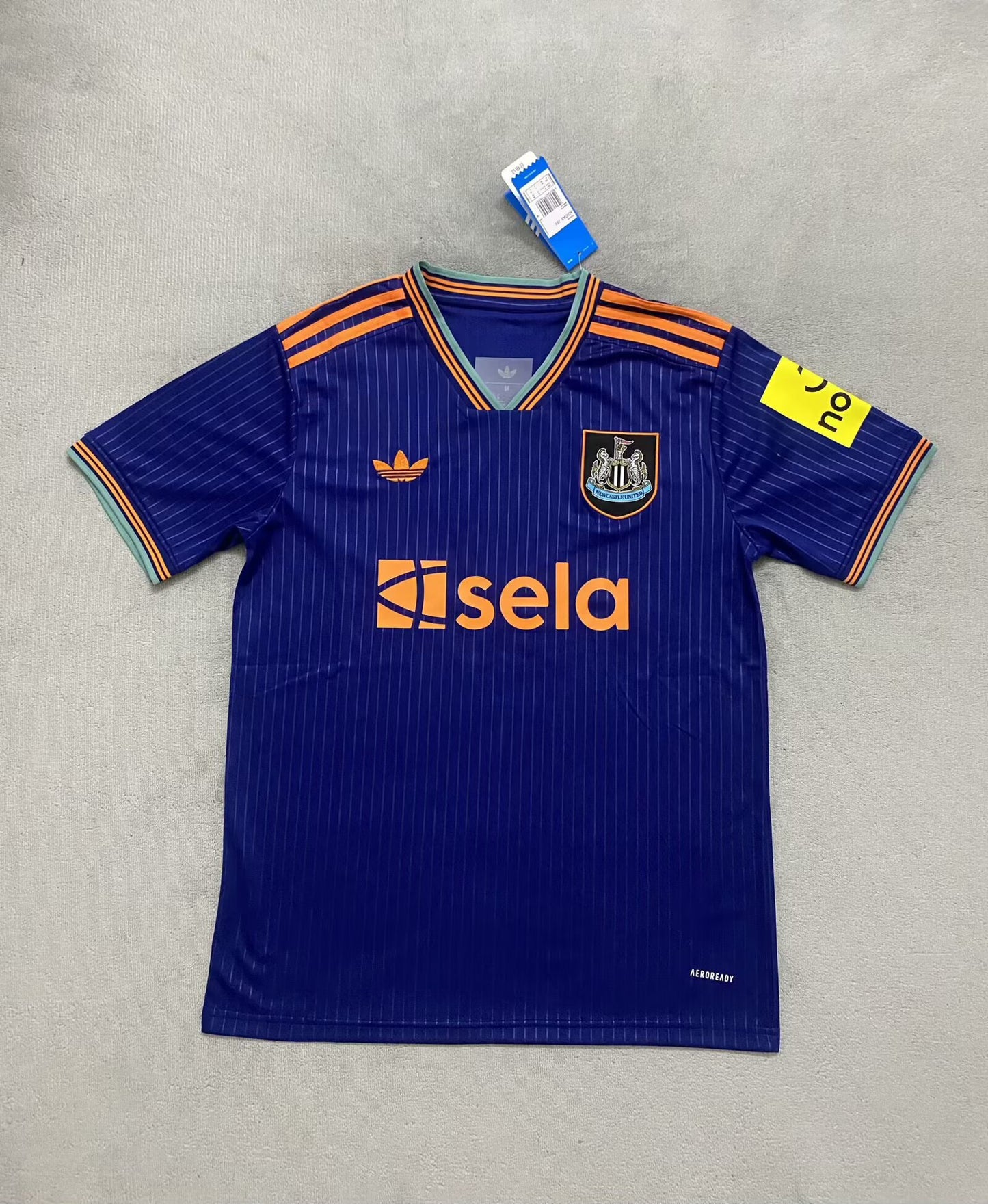 Newcastle United 2025/2026 Third Away Fan Version Football Jersey