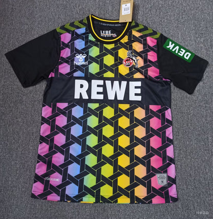 Koln 2023/2024 Goalkeeper Fan Version Football Jersey