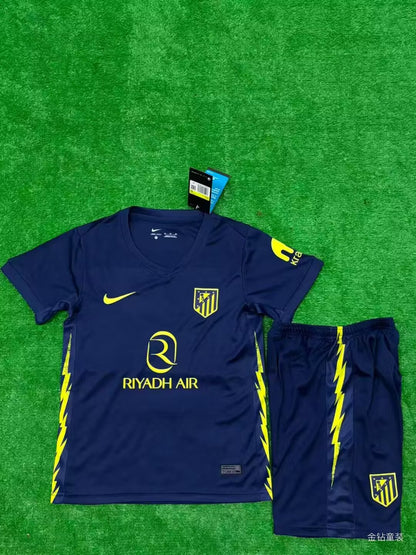Atlético de Madrid 2025/2026 Kids Away Football Jersey