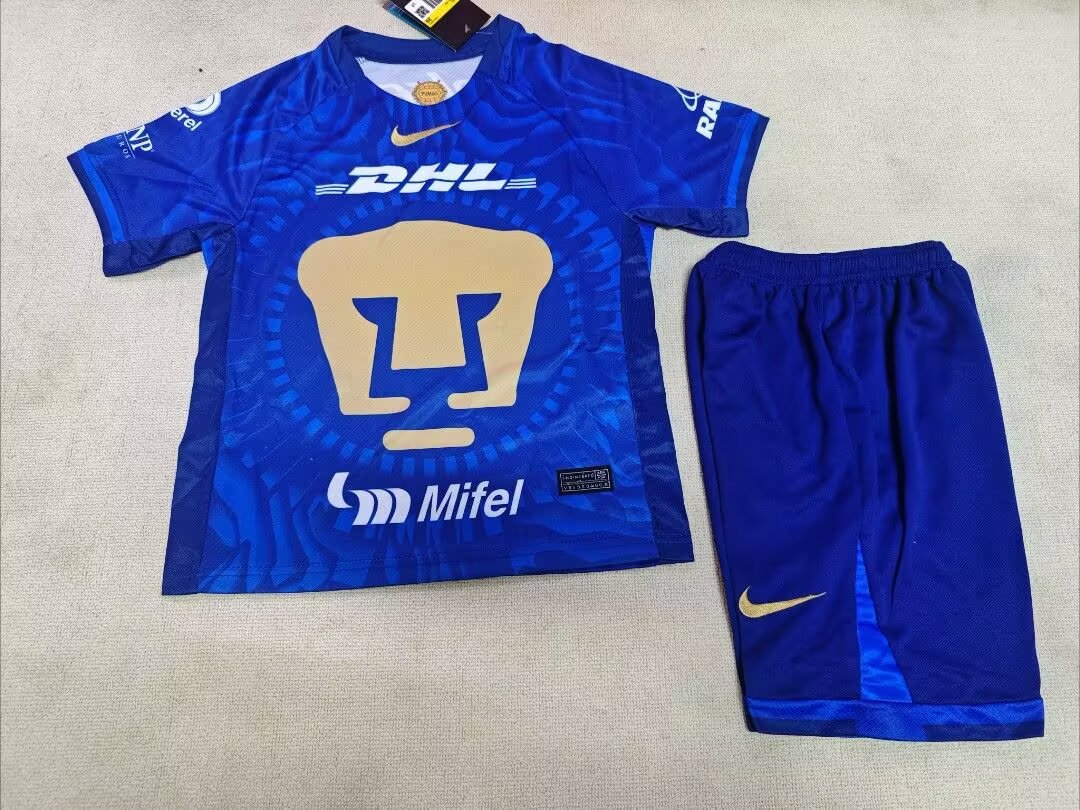 puma 2025/2026 Kids Away Fan Version Football Jersey